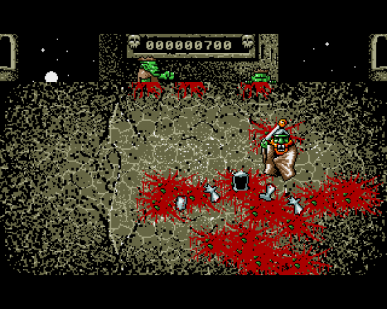 Ork Attack: The Return Screenshot 6 (Amiga 500)