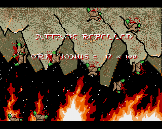 Ork Attack: The Return Screenshot 7 (Amiga 500)