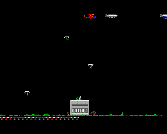 Parattack Screenshot 5 (Amiga 500)