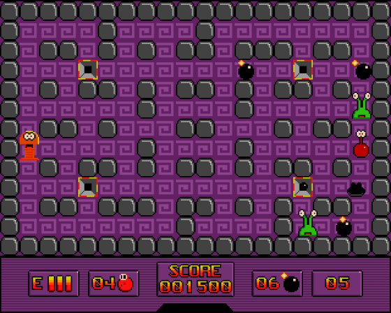 Particle Man Screenshot 5 (Amiga 500)