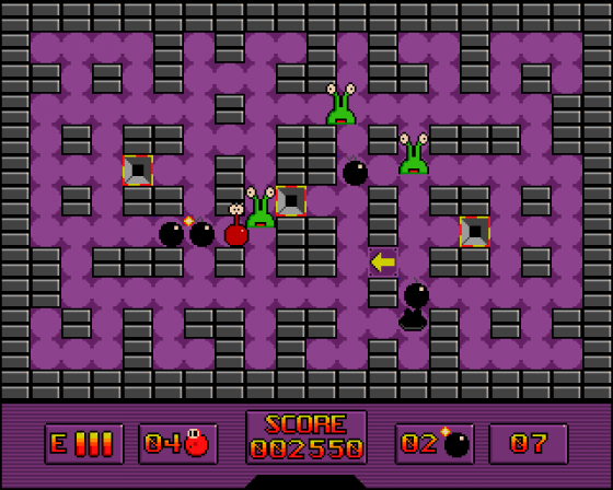 Particle Man Screenshot 6 (Amiga 500)