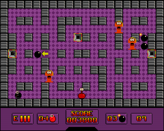 Particle Man Screenshot 7 (Amiga 500)