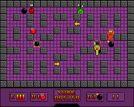Particle Man Screenshot 8 (Amiga 500)