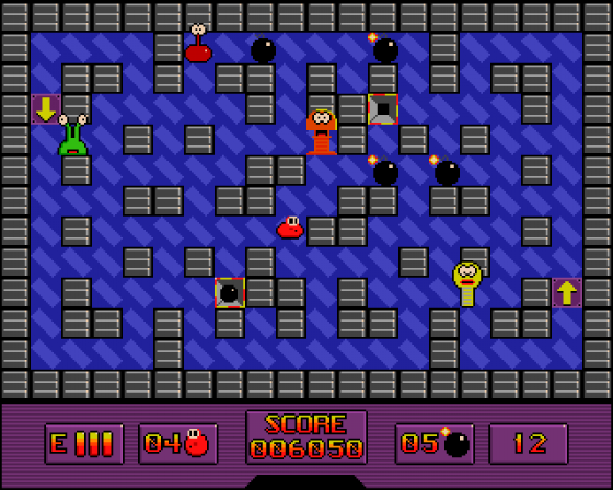 Particle Man Screenshot 9 (Amiga 500)