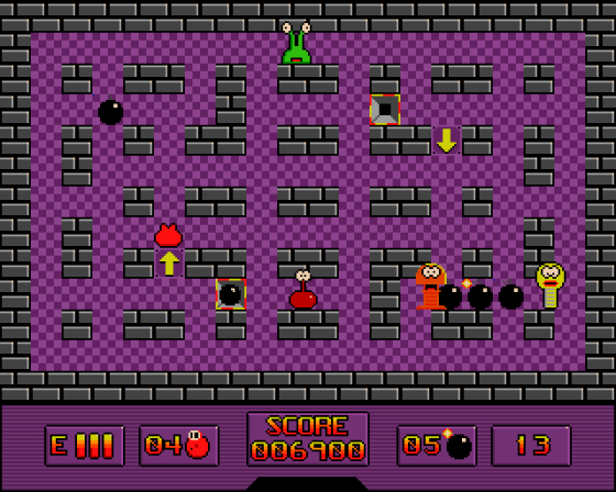 Particle Man Screenshot 10 (Amiga 500)