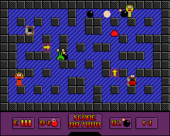 Particle Man Screenshot 11 (Amiga 500)