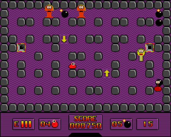 Particle Man Screenshot 12 (Amiga 500)