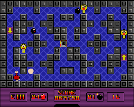 Particle Man Screenshot 13 (Amiga 500)