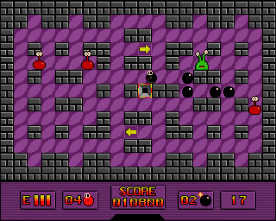 Particle Man Screenshot 14 (Amiga 500)