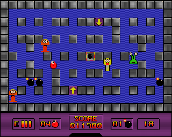 Particle Man Screenshot 15 (Amiga 500)