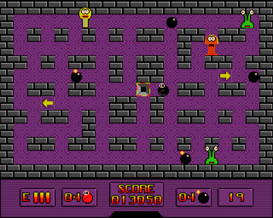 Particle Man Screenshot 16 (Amiga 500)