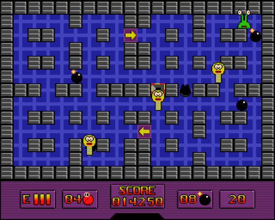 Particle Man Screenshot 17 (Amiga 500)