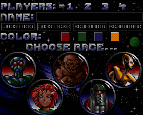 Pioneers Screenshot 6 (Amiga 500)