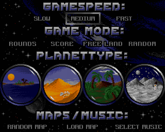 Pioneers Screenshot 7 (Amiga 500)