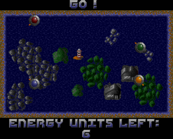 Pioneers Screenshot 8 (Amiga 500)