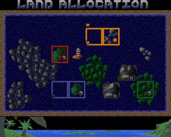 Pioneers Screenshot 9 (Amiga 500)