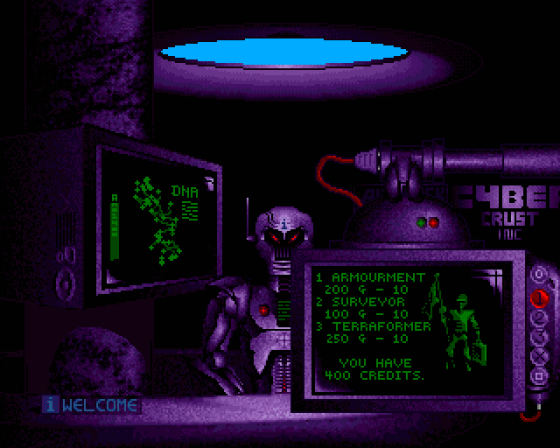 Pioneers Screenshot 11 (Amiga 500)