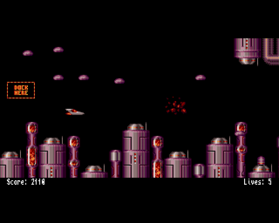 Planet Zybex Screenshot 6 (Amiga 500)