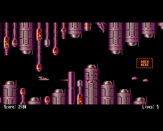 Planet Zybex Screenshot 7 (Amiga 500)