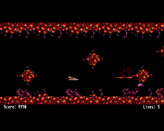 Planet Zybex Screenshot 9 (Amiga 500)