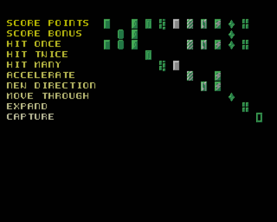 Poing 4 Screenshot 12 (Amiga 500)