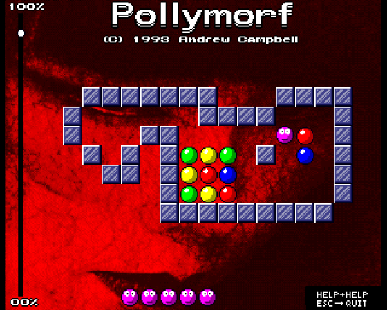 Pollymorf Screenshot 6 (Amiga 500)