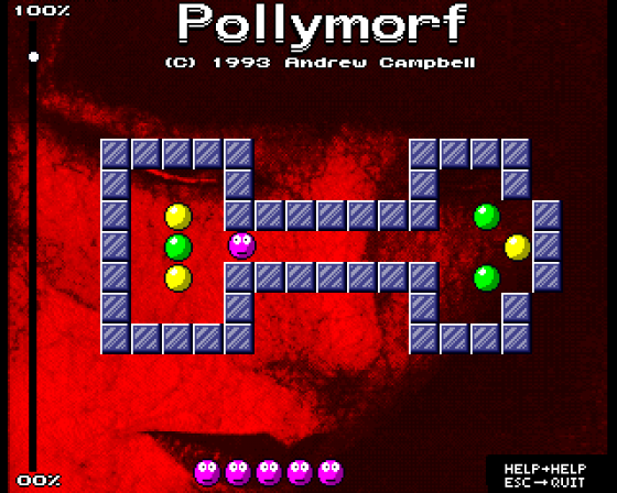 Pollymorf Screenshot 8 (Amiga 500)