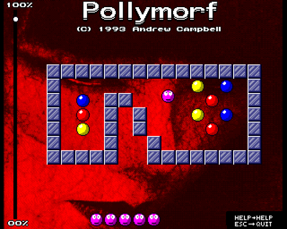 Pollymorf Screenshot 11 (Amiga 500)