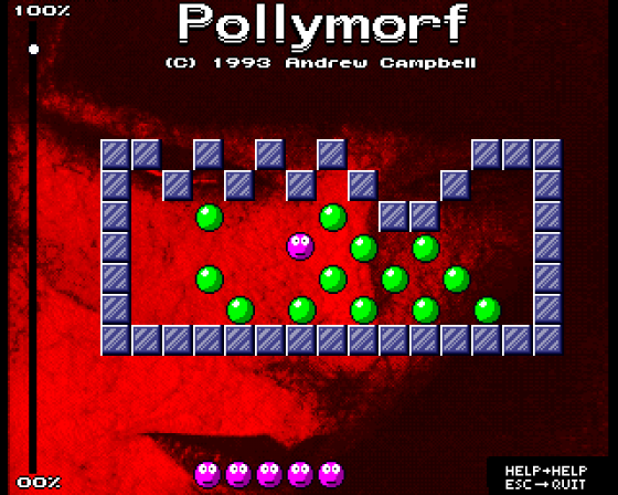 Pollymorf Screenshot 14 (Amiga 500)