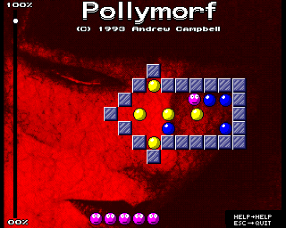 Pollymorf Screenshot 15 (Amiga 500)