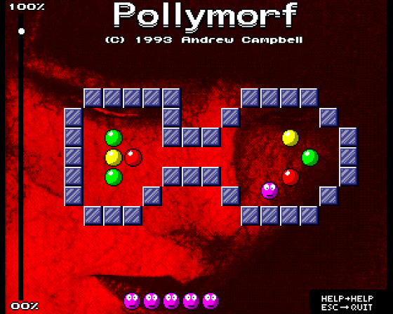 Pollymorf Screenshot 16 (Amiga 500)