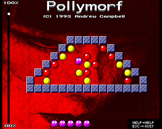 Pollymorf Screenshot 19 (Amiga 500)