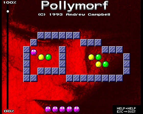 Pollymorf Screenshot 20 (Amiga 500)