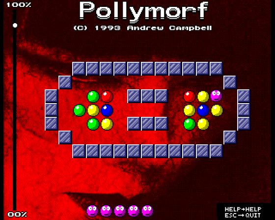 Pollymorf Screenshot 21 (Amiga 500)