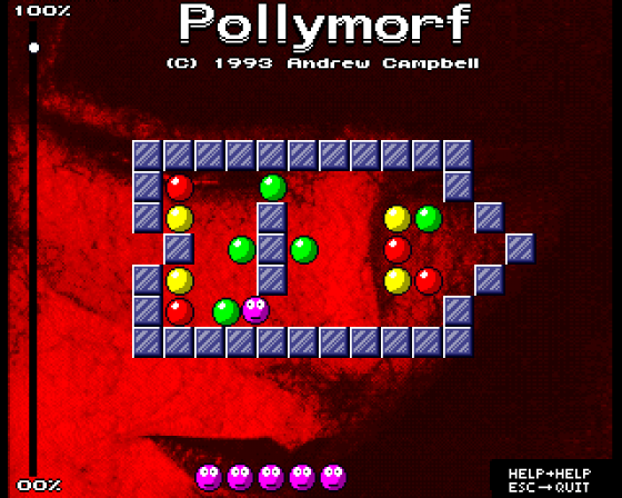 Pollymorf Screenshot 22 (Amiga 500)