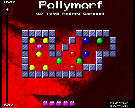 Pollymorf Screenshot 26 (Amiga 500)