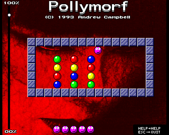 Pollymorf Screenshot 31 (Amiga 500)