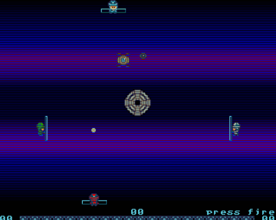 PoNG4 Screenshot 6 (Amiga 500)