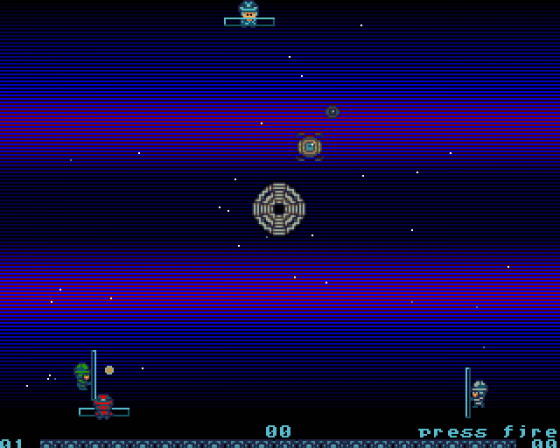 PoNG4 Screenshot 7 (Amiga 500)