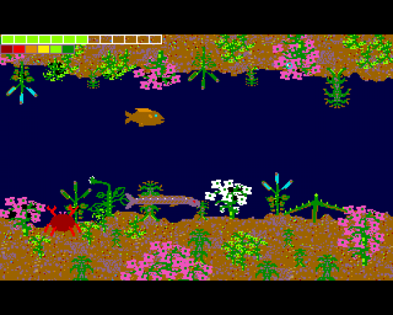 Posiden Screenshot 5 (Amiga 500)