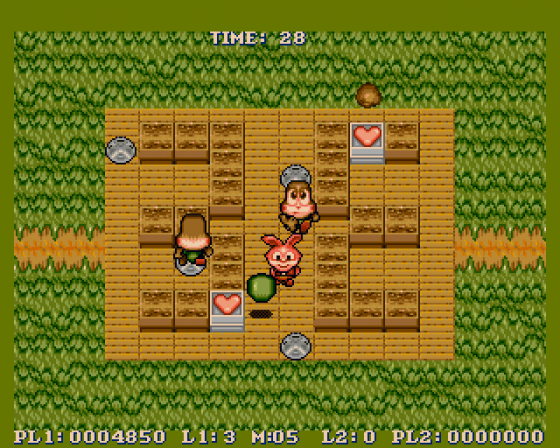 Push and Pull Screenshot 5 (Amiga 500)