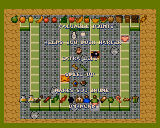 Push and Pull Screenshot 7 (Amiga 500)