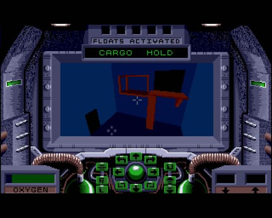 Raise the Titanic! Screenshot 5 (Amiga 500)