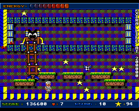 Ravanelli Junior Screenshot 5 (Amiga 500)