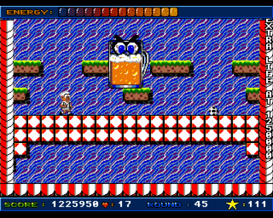 Ravanelli Junior Screenshot 19 (Amiga 500)