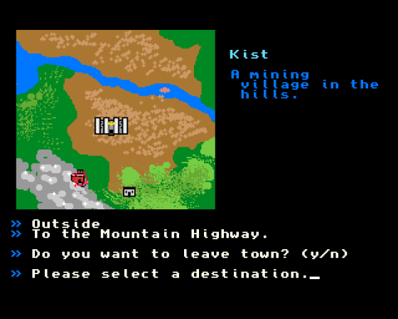 Realm of Sendai Screenshot 15 (Amiga 500)