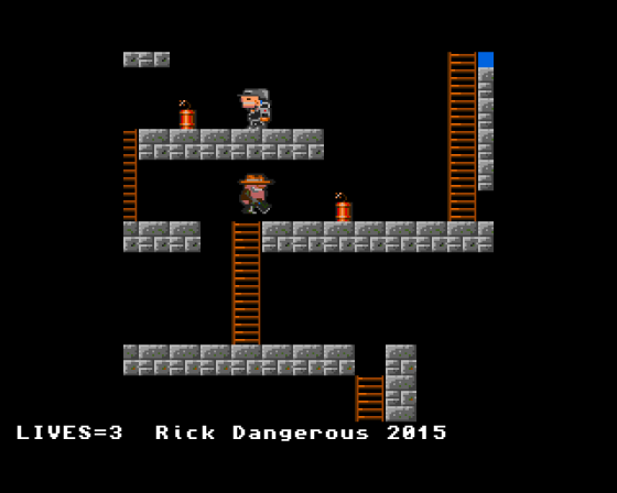 Rick Dangerous: The Other Levels Screenshot 6 (Amiga 500)