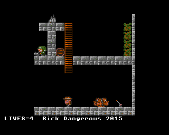 Rick Dangerous: The Other Levels Screenshot 7 (Amiga 500)