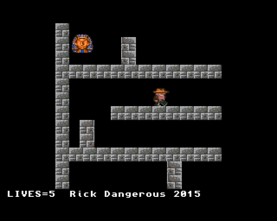 Rick Dangerous: The Other Levels Screenshot 8 (Amiga 500)