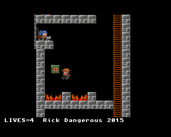 Rick Dangerous: The Other Levels Screenshot 9 (Amiga 500)